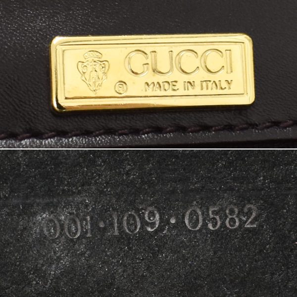 5000049884102717 9 Gucci Shoulder Bag W Flap Leather Black