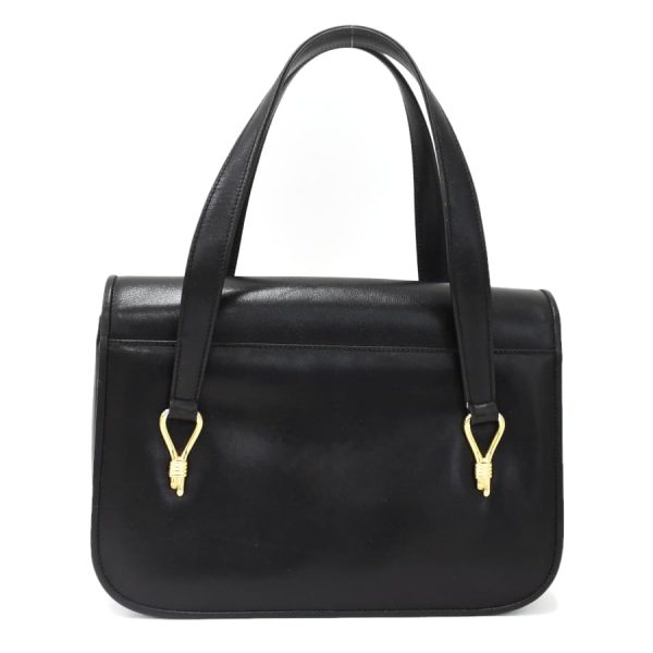 5000049884102718 3 Gucci Handbag Leather Black