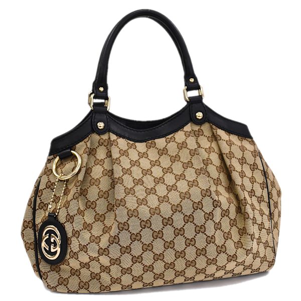 5000049884102722 1 Gucci Handbag Sookie Leather Beige