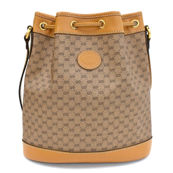 5000049884102813 3 Gucci Disney Collaboration Bucket Shoulder Bag GG Supreme Beige