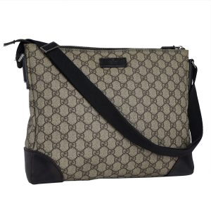 5000049884102902 1 Gucci Padlock Gg Small Gg Supreme Shoulder Bag Black