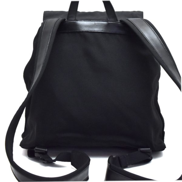 5000049884103136 3 Gucci Rucksack Backpack Nylon Leather Black