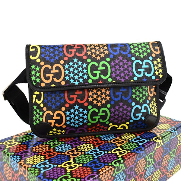 5000049884103212 1 Gucci GG psychedelic belt bag body bag multicolor