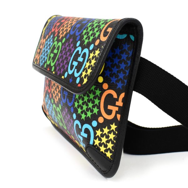 5000049884103212 2 Gucci GG psychedelic belt bag body bag multicolor