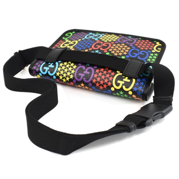 5000049884103212 7 Gucci GG psychedelic belt bag body bag multicolor