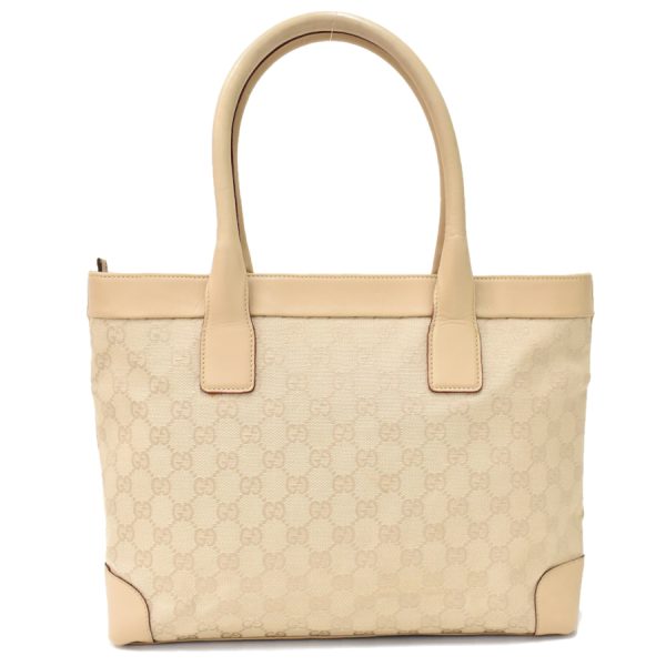 5000049884103214 3 Gucci GG Canvas Tote Bag Handbag Beige