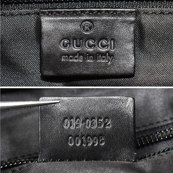 5000049884103220 9 Gucci Backpack Rucksack GG Canvas Mesh Black