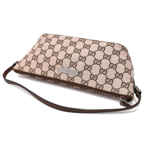 5000049884103244 7 Gucci Accessory Pouch GG Canvas Leather Pink