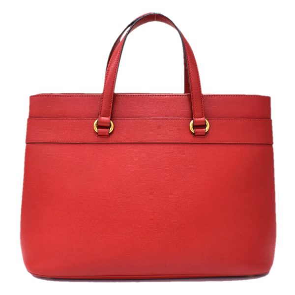 5000049884103246 3 Gucci 2way Handbag Horsebit Leather Red