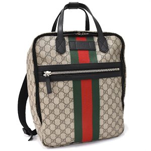 5000049884103264 1 GUCCI GG pattern handbag shoulder bag black bag