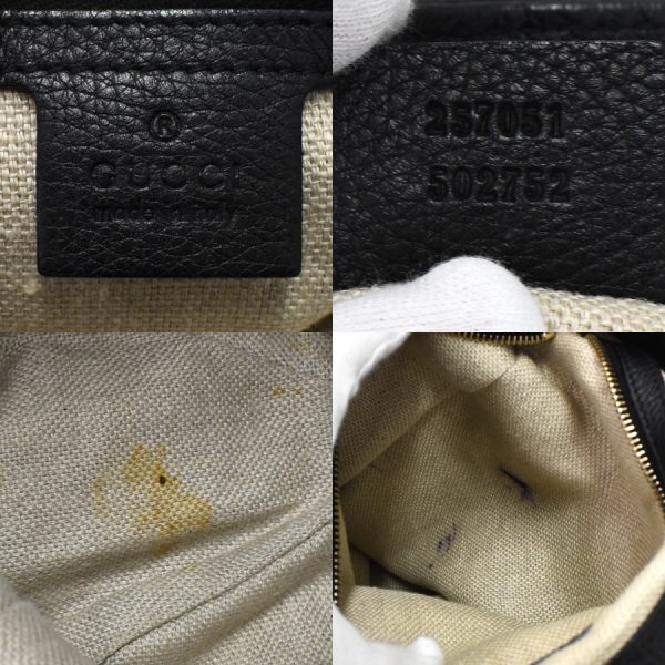 5000049884103267 9 Gucci Python Horsebit Tote Bag Black