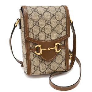 5000049884103313 1 Louis Vuitton Locky BB Monogram Canvas 2Way Bag Brown