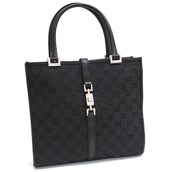 5000049884103336 1 Gucci Tote Bag Marrakech Leather Black