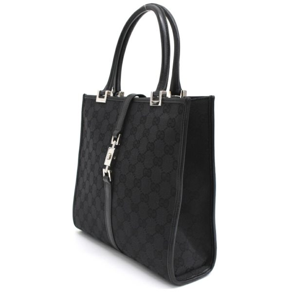 5000049884103336 2 Gucci Tote Bag Marrakech Leather Black