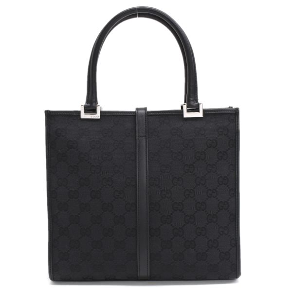 5000049884103336 3 Gucci Tote Bag Marrakech Leather Black