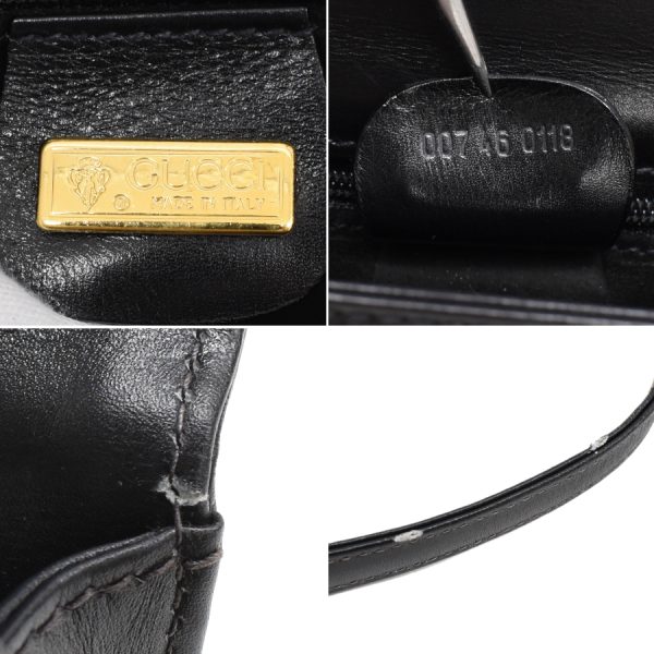 5000049884103415 9 Gucci Shoulder Bag Crossbody Leather Black