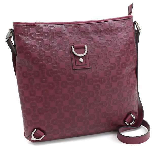 5000049884103465 1 Gucci Shoulder Bag Crossbody Horsebit Abbey Leather Wine Red