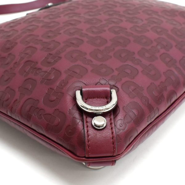 5000049884103465 6 Gucci Shoulder Bag Crossbody Horsebit Abbey Leather Wine Red