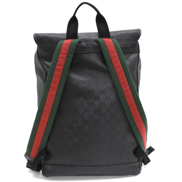 5000049884103534 3 Gucci Backpack Rucksack GG Prime Black