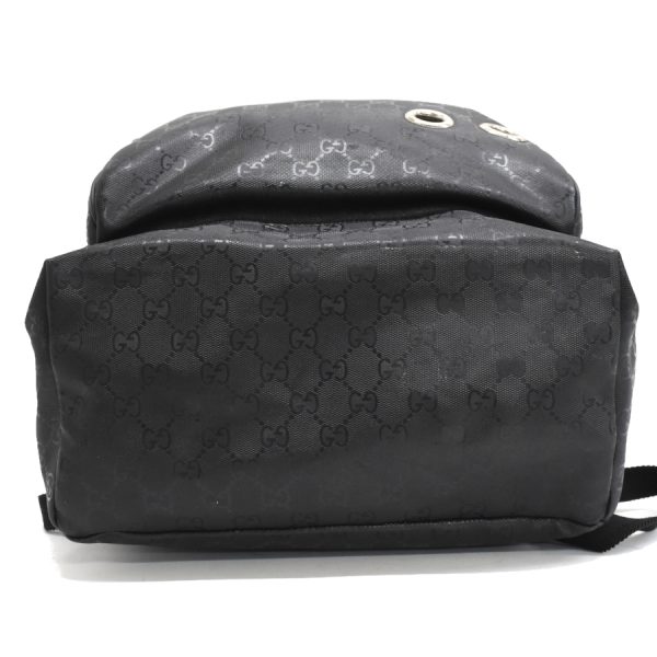 5000049884103534 4 Gucci Backpack Rucksack GG Prime Black