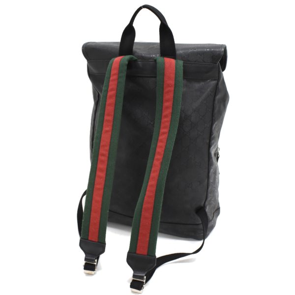 5000049884103534 6 Gucci Backpack Rucksack GG Prime Black