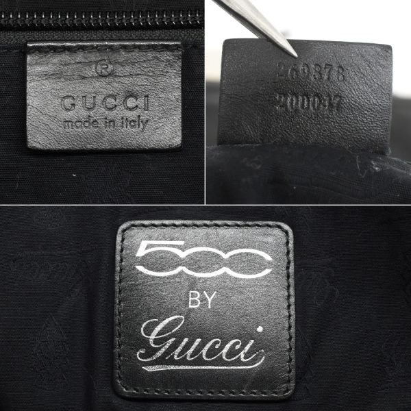 5000049884103534 8 Gucci Backpack Rucksack GG Prime Black