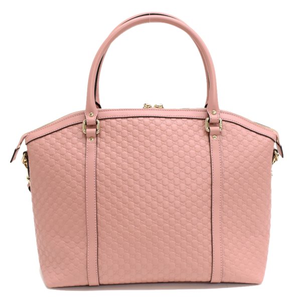 5000049884103536 3 Gucci 2way handbag shoulder Micro Guccisima leather pink