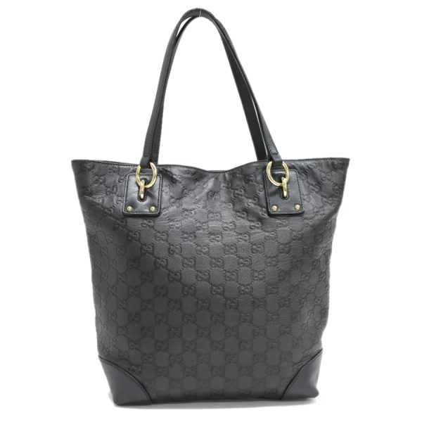 5000049884103539 3 Gucci tote handbag Interlocking G Guccisima leather black