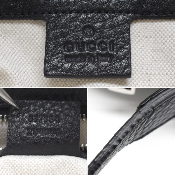 5000049884103564 9 Gucci crossbody shoulder bag Interlocking G leather black