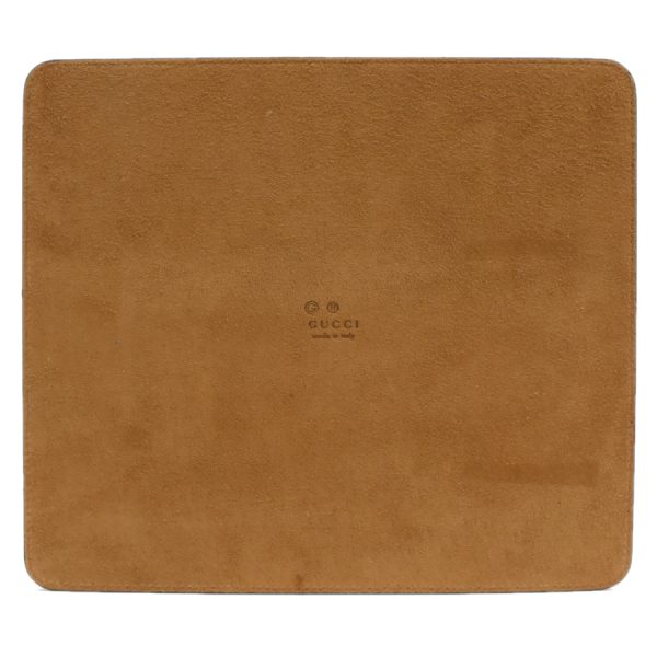 5000049884103596 2 Gucci Mouse Pad Guccisima Leather White