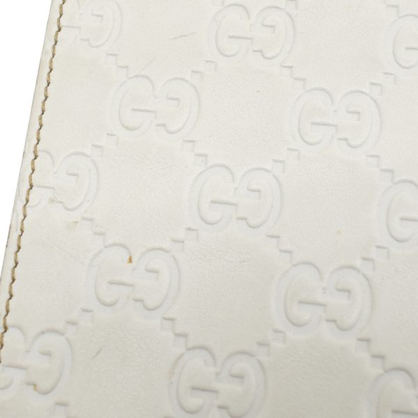 5000049884103596 6 Gucci Mouse Pad Guccisima Leather White