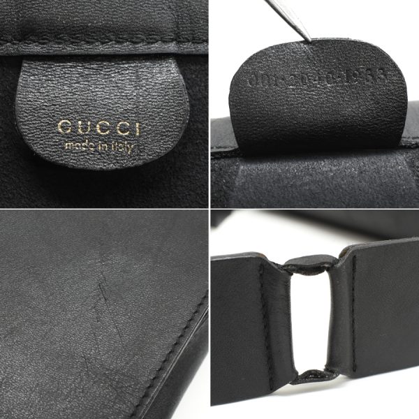 5000049884103598 9 Gucci Shoulder Bag Crossbody Crossbody Leather Black