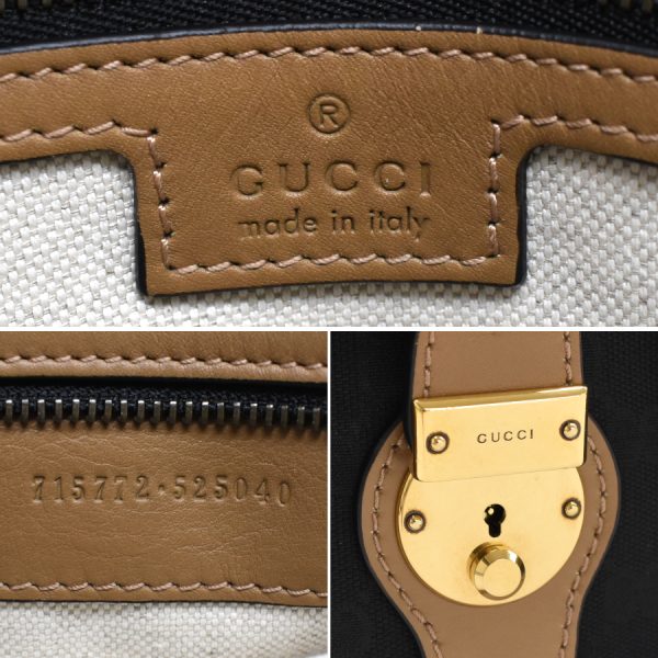 5000049884103655 9 Gucci Body Bag Belt Bag GG Canvas Leather Black