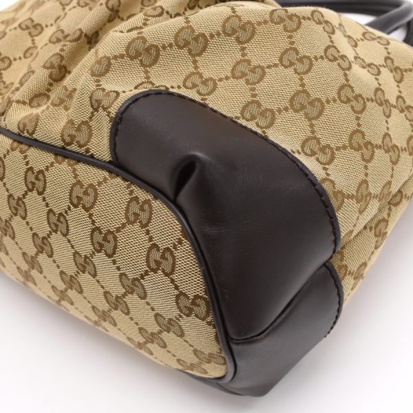 5000049884103659 5 Gucci Sookie 2way shoulder bag Interlocking GG canvas brown