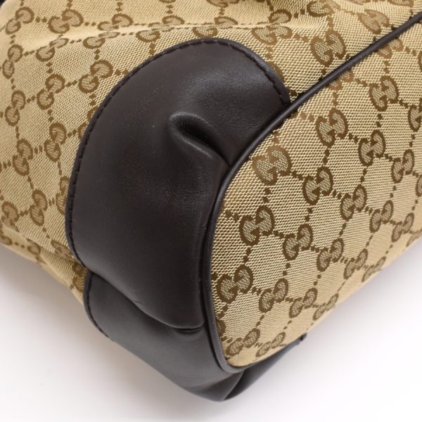 5000049884103659 6 Gucci Sookie 2way shoulder bag Interlocking GG canvas brown