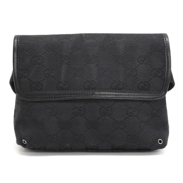 5000049884103795 3 Gucci Belt Bag Body Bag GG Canvas Black