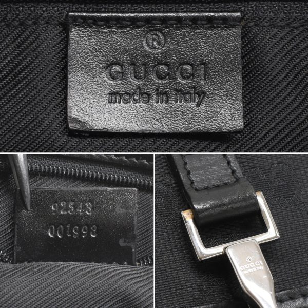 5000049884103795 9 Gucci Belt Bag Body Bag GG Canvas Black