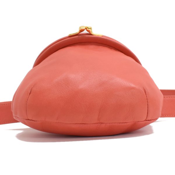 5000049884103822 4 Gucci Belt Bag Body Bag Clasp Leather Coral Pink