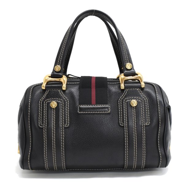 5000049884103826 3 Gucci Handbag Hysteria Crest Leather Black