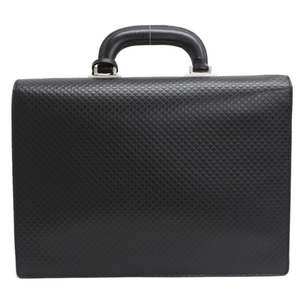 5000049884103891 3 Gucci Diamante Briefcase Business Bag Leather Black