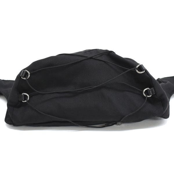 5000049884103895 4 Gucci Body Bag Waist Bag Sherry Line Nylon Black