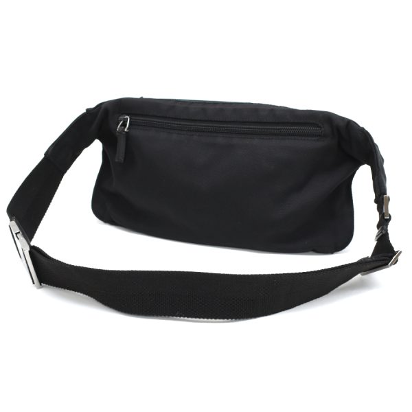 5000049884103895 7 Gucci Body Bag Waist Bag Sherry Line Nylon Black