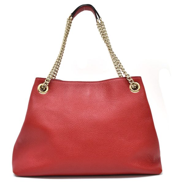 5000049884500453 3 Gucci Shoulder Bag Soho Leather Red