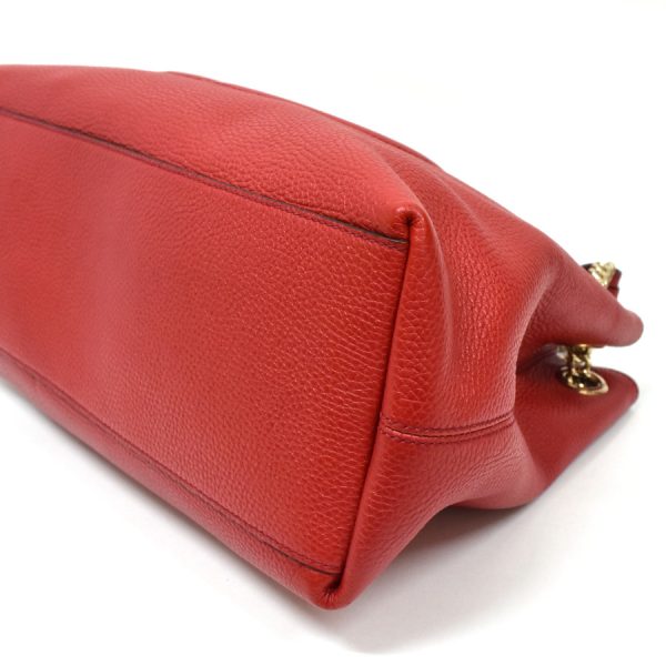 5000049884500453 6 Gucci Shoulder Bag Soho Leather Red