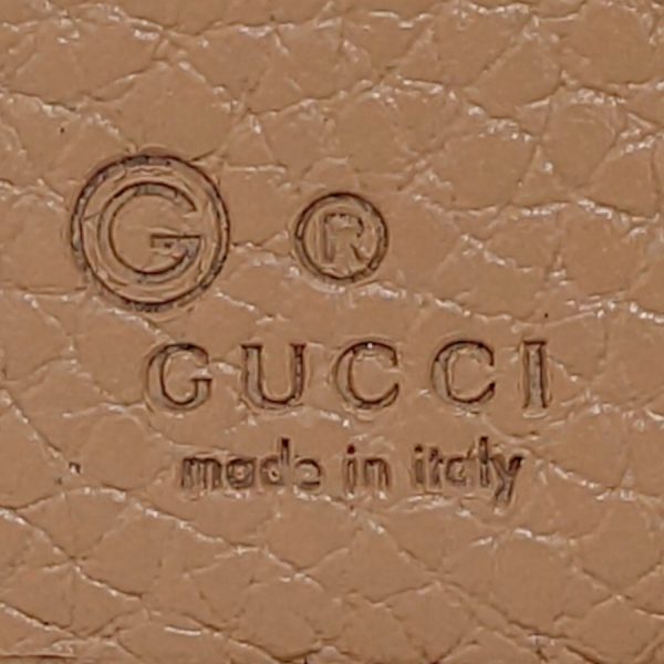 5000050884400248 9 Gucci SOHO interlocking tri fold wallet