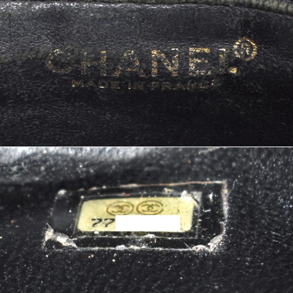 5000065884102723 8 CHANEL Reprint Tote Bag Matelasse Coco Mark Black