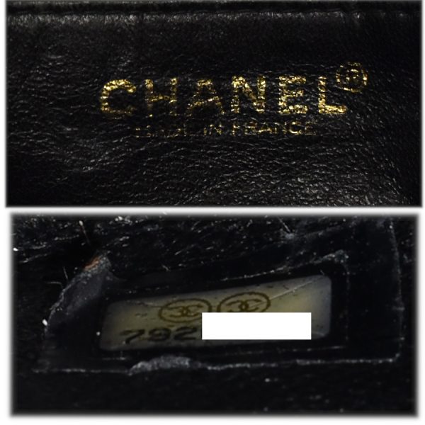 5000065889300447 9 CHANEL Tote Bag Caviar Skin Leather Black