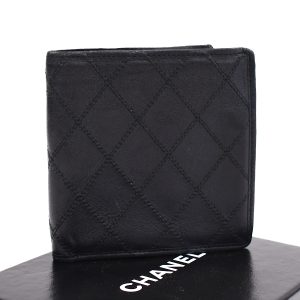 5000066884100384 1 Chanel Vanity Caviar Bag Black