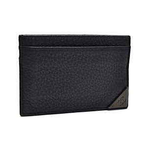 5000067889300202 1 Bottega Veneta Slim Bifold Wallet Black