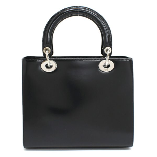 5000089884100578 3 Dior Lady Dior Handbag Cannage Leather Black